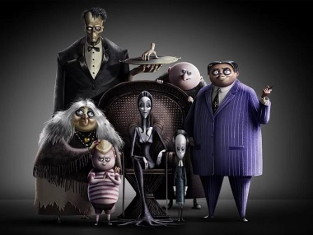 The Addams Family first look: Charlize Theron, Oscar Isaac, Chloe Moretz, Finn Wolfhard lead voice cast of animated film-Entertainment News , Firstpost The Addams Family first look: Charlize Theron, Oscar Isaac, Chloe Moretz, Finn Wolfhard lead voice cast of animated film-Entertainment News , Firstpost