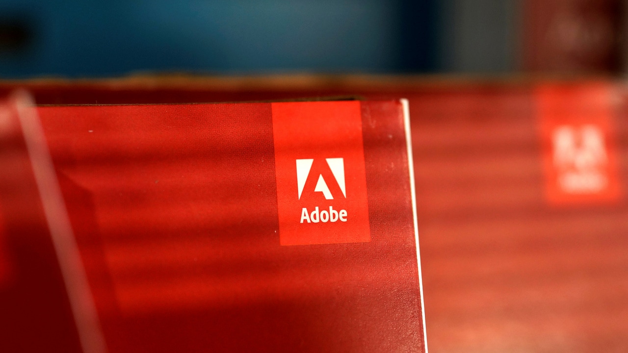 Adobe Logo. Image: Reuters. 