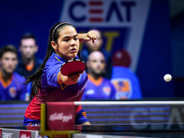 Ultimate Table Tennis 2018: Teenager Adriana Diaz beats Madhurika Patkar to send Dabang Smashers into tournament final Ultimate Table Tennis 2018: Teenager Adriana Diaz beats Madhurika Patkar to send Dabang Smashers into tournament final