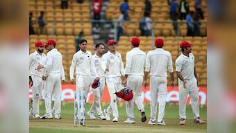 India vs Afghanistan: Debutants learn the harsh lesson on opening day but late comeback gives them hope