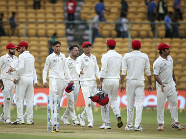 India vs Afghanistan: Debutants learn the harsh lesson on opening day but late comeback gives them hope India vs Afghanistan: Debutants learn the harsh lesson on opening day but late comeback gives them hope