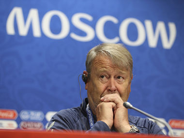 FIFA World Cup 2018: Denmark coach Age Hareide says criticism of France was 'taken out of context' FIFA World Cup 2018: Denmark coach Age Hareide says criticism of France was 'taken out of context'