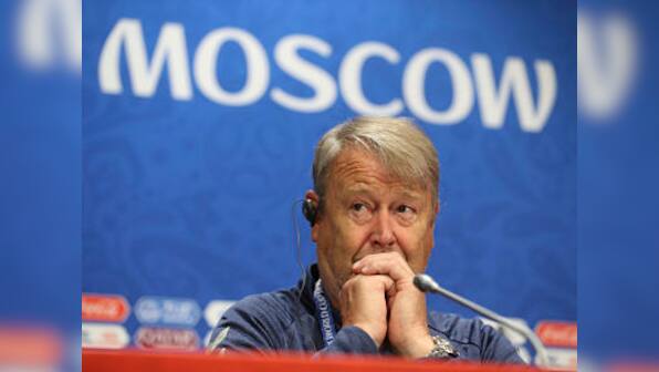 FIFA World Cup 2018: Denmark coach Age Hareide says criticism of France was 'taken out of context'