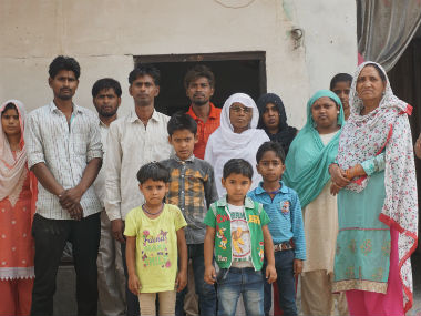 A year after lynching of man in Bulandshahr over 'love jihad' issue, victim's family members live like refugees A year after lynching of man in Bulandshahr over 'love jihad' issue, victim's family members live like refugees