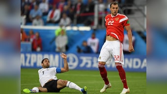 FIFA World Cup 2018: Egypt to formally protest refereeing decisions in loss against host nation Russia