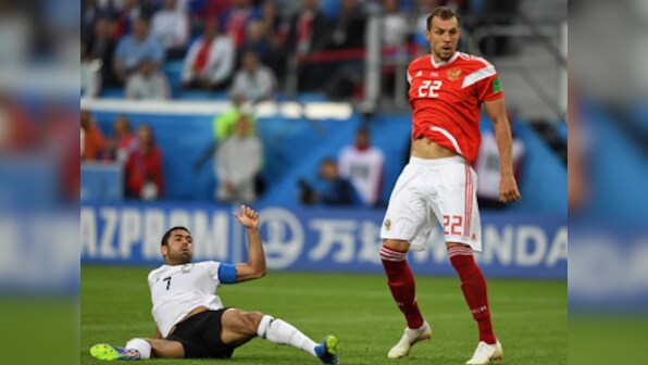 FIFA World Cup 2018: Egypt to formally protest refereeing decisions in loss against host nation Russia