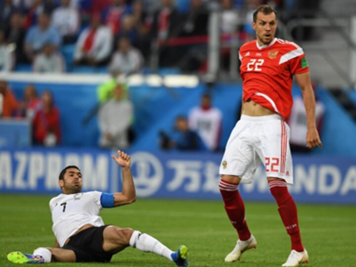 FIFA World Cup 2018: Egypt to formally protest refereeing decisions in loss against host nation Russia