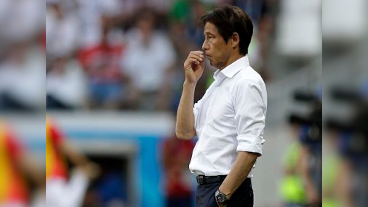 FIFA World Cup 2018: Japan coach Akira Nishino says he asked his players to back off towards the end against Poland