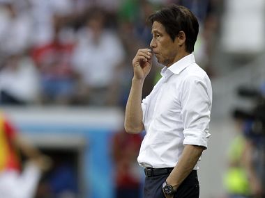 FIFA World Cup 2018: Japan coach Akira Nishino says he asked his players to back off towards the end against Poland FIFA World Cup 2018: Japan coach Akira Nishino says he asked his players to back off towards the end against Poland