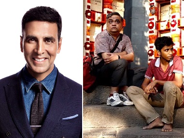 Akshay Kumar backs Marathi film Chumbak, starring popular Bollywood lyricist Swanand Kirkire Akshay Kumar backs Marathi film Chumbak, starring popular Bollywood lyricist Swanand Kirkire