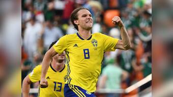FIFA World Cup 2018: Sweden's Albin Ekdal says he doesn't care about English press calling his side's style boring