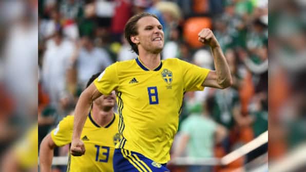 FIFA World Cup 2018: Sweden's Albin Ekdal says he doesn't care about English press calling his side's style boring