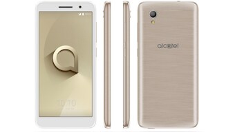 Alcatel 1 is an Android Go-powered smartphone that has been launched at $110