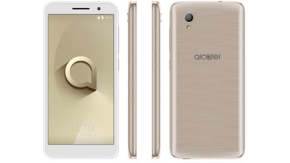 Alcatel 1 is an Android Go-powered smartphone that has been launched at $110