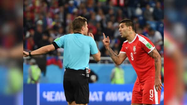 FIFA World Cup 2018: Serbia football association formally appeal to organising body over refereeing decisions in Swiss defeat