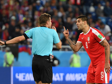 FIFA World Cup 2018: Serbia football association formally appeal to organising body over refereeing decisions in Swiss defeat FIFA World Cup 2018: Serbia football association formally appeal to organising body over refereeing decisions in Swiss defeat