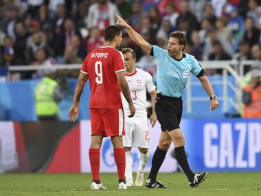 FIFA World Cup 2018: Serbia coach Mladen Krstajic calls for referee 'to be tried in The Hague' after Switzerland loss FIFA World Cup 2018: Serbia coach Mladen Krstajic calls for referee 'to be tried in The Hague' after Switzerland loss