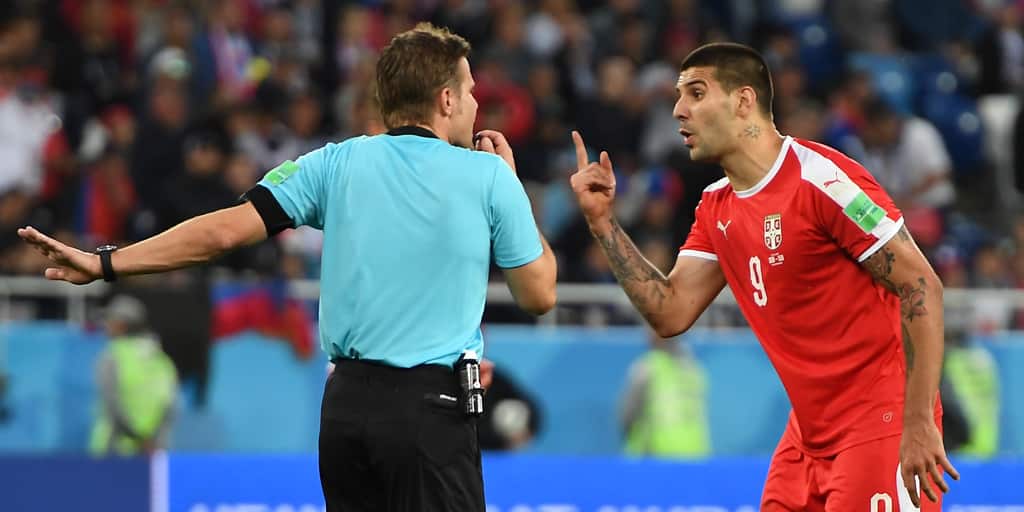 FIFA World Cup 2018 Serbia football association formally appeal to organising body over