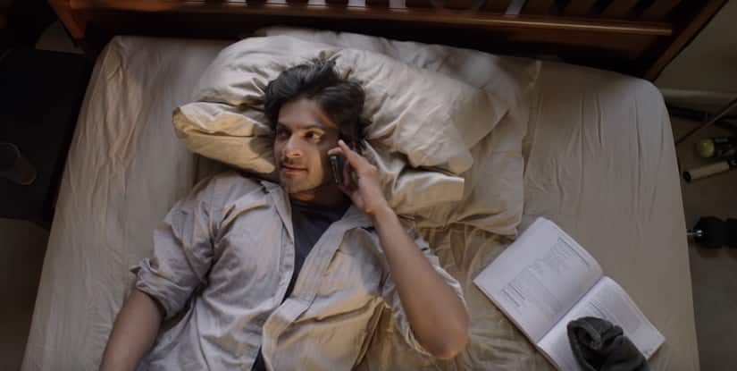 Still from the film For Here Or To Go? YouTube screengrab