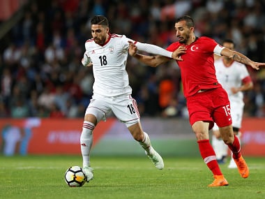 File image of Iran's Alireza Jahanbakhsh. Reuters 