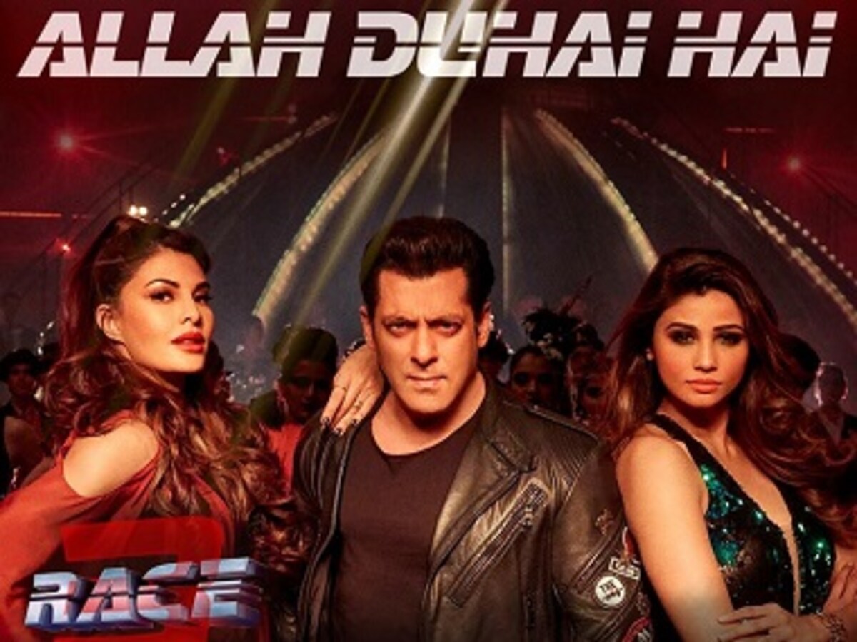 Here's how Salman Khan's look for 'Race 3' was created! 