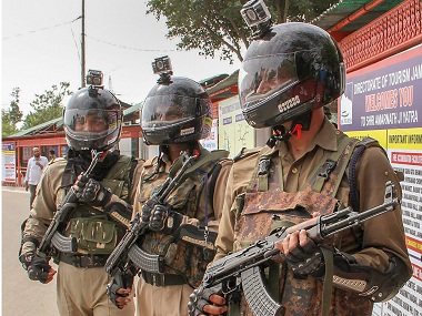 Amarnath Yatra gets hi-tech security as pilgrims depart under watchful eye of drones, CCTV cameras Amarnath Yatra gets hi-tech security as pilgrims depart under watchful eye of drones, CCTV cameras