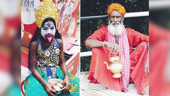Snapshots from Guwahati's Ambubachi Mela, a yearly festival marking the goddess Kamakhya's menstrual cycle