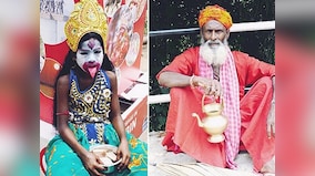 Snapshots from Guwahati's Ambubachi Mela, a yearly festival marking the goddess Kamakhya's menstrual cycle