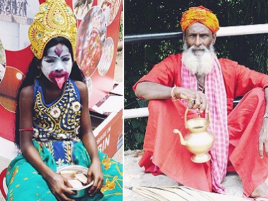 Snapshots from Guwahati's Ambubachi Mela, a yearly festival marking the goddess Kamakhya's menstrual cycle Snapshots from Guwahati's Ambubachi Mela, a yearly festival marking the goddess Kamakhya's menstrual cycle