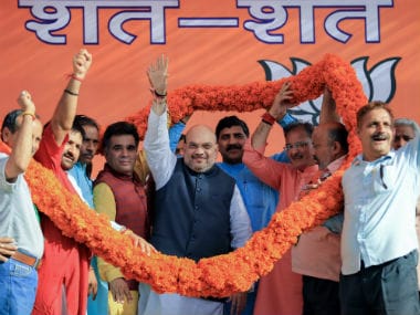 Amit Shah in Jammu brought the focus back on J&K's special status. PTI
