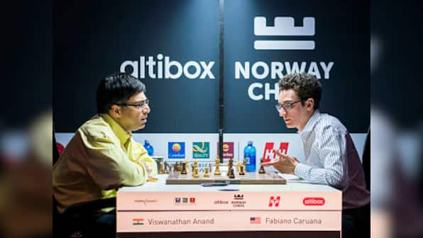 Norway Chess 2018: Viswanathan Anand suffers first loss to drop down leaderboard; Magnus Carlsen in joint lead