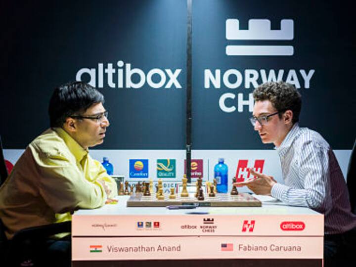 Norway Chess 2018: Viswanathan Anand suffers first loss to drop down leaderboard; Magnus Carlsen in joint lead