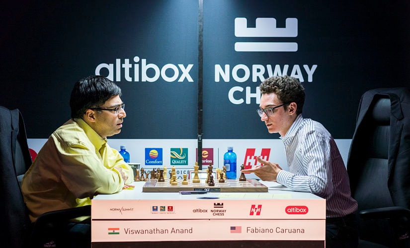 Norway Chess 1: Anand and So take the lead