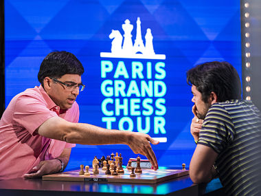 Grand Chess Tour Paris: Wesley So leads after ninth round, Viswanathan Anand retains shared fourth place Grand Chess Tour Paris: Wesley So leads after ninth round, Viswanathan Anand retains shared fourth place