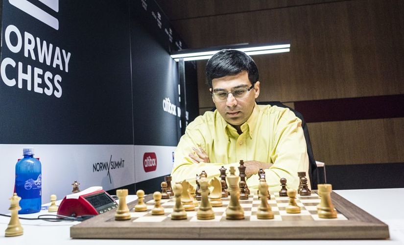 Viswanathan Anand draws with Hikaru Nakamura in Candidates chess tournament