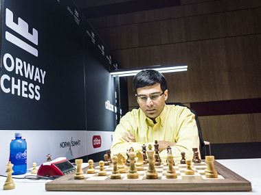 Norway Chess 2018: Viswanathan Anand holds Magnus Carlsen to draw without breaking a sweat Norway Chess 2018: Viswanathan Anand holds Magnus Carlsen to draw without breaking a sweat