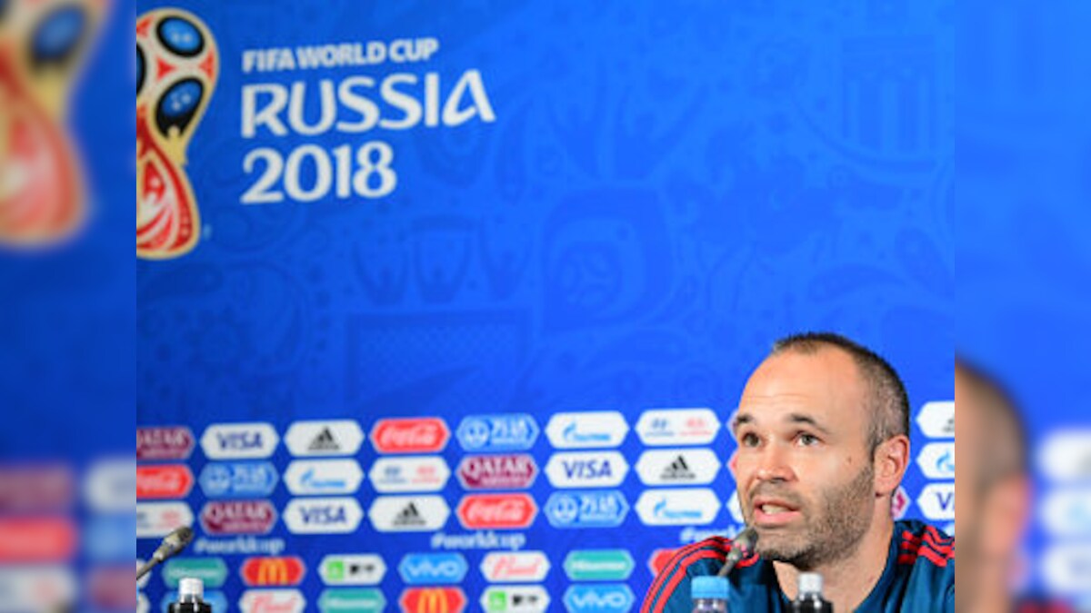 FIFA World Cup 2018: Andres Iniesta insists Spain will overcome early woes to beat Iran and set up another tilt at title