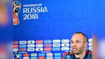 FIFA World Cup 2018: Andres Iniesta insists Spain will overcome early woes to beat Iran and set up another tilt at title