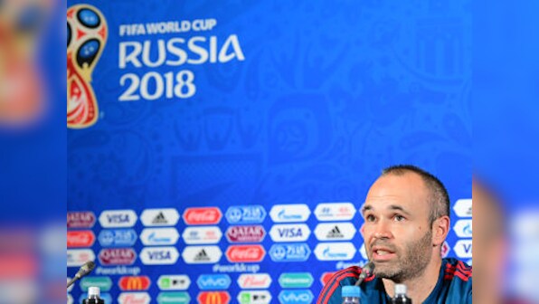 FIFA World Cup 2018: Andres Iniesta insists Spain will overcome early woes to beat Iran and set up another tilt at title
