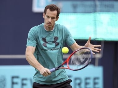 Andy Murray accepts wildcard for Eastbourne International to test his match fitness ahead of Wimbledon 2018