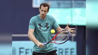Andy Murray accepts wildcard for Eastbourne International to test his match fitness ahead of Wimbledon 2018