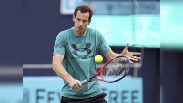 Queen's Club Championships: Andy Murray set to return to competitive tennis, faces Nick Kyrgios in first round