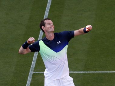 Eastbourne International: Andy Murray defeats Stan Wawrinka in opening round for first win on comeback trail Eastbourne International: Andy Murray defeats Stan Wawrinka in opening round for first win on comeback trail