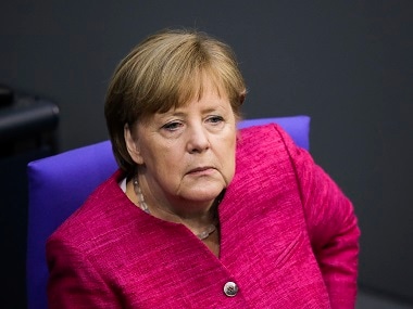 File image of German Chancellor Angela Merkel. AP