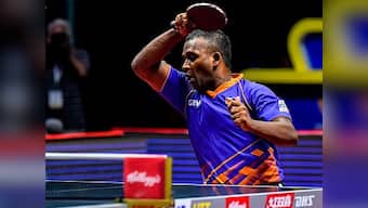 Ultimate Table Tennis 2018: Anthony Amalraj stars in Maharashtra United's win against table-toppers Dabang Smashers