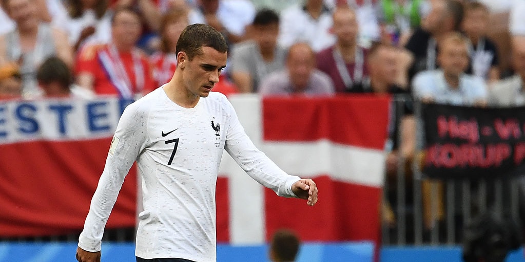 Antoine Griezmann, the 'Little Prince' who lit up France's World Cup