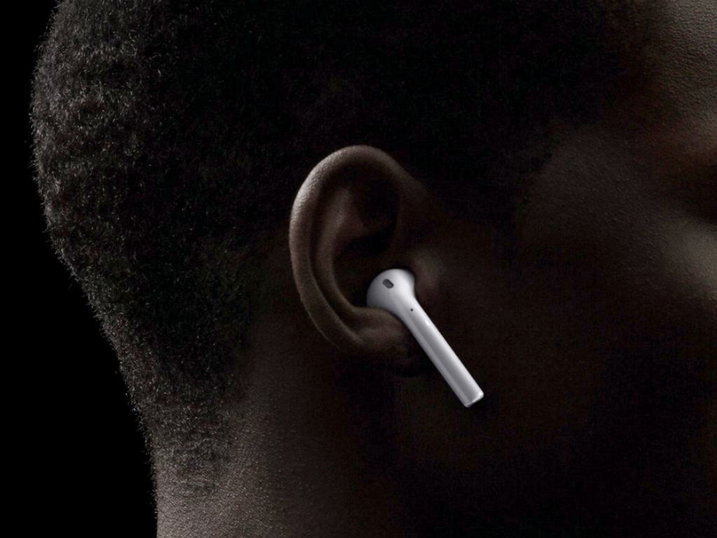 Apple AirPods. Image: Apple