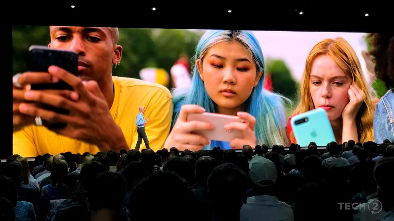 Apple on Digital Wellness at WWDC 2018. Image: tech2/Nimish Sawant