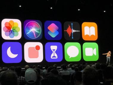 Updates coming to iOS 12 at WWDC 2018. Image: tech2/Nimish Sawant