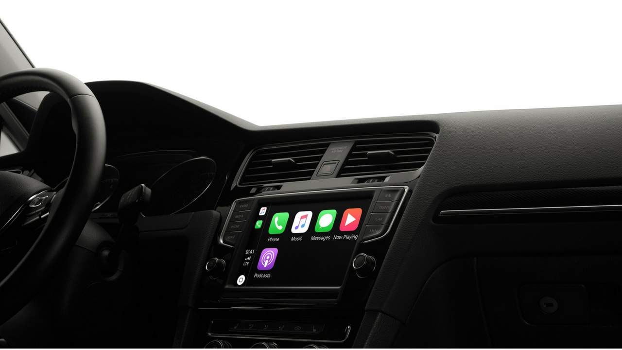 Apple Carplay. Image: Apple
